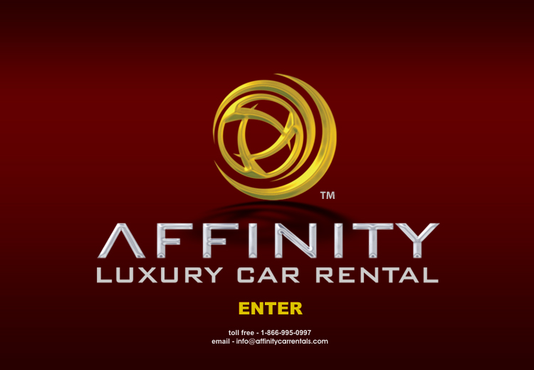 Affinity Luxury Car Rental