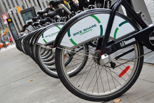 Bike Share Toronto