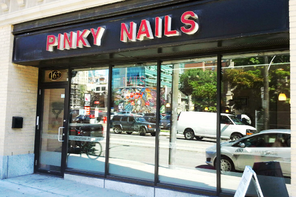 Pinky Nails
