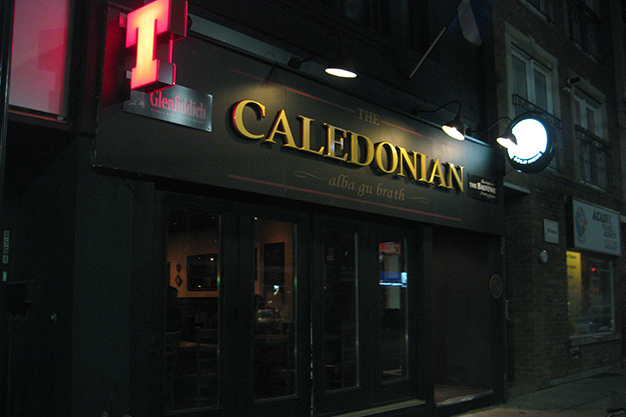 THE CALEDONIAN