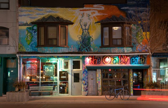 The Only Backpacker's Inn