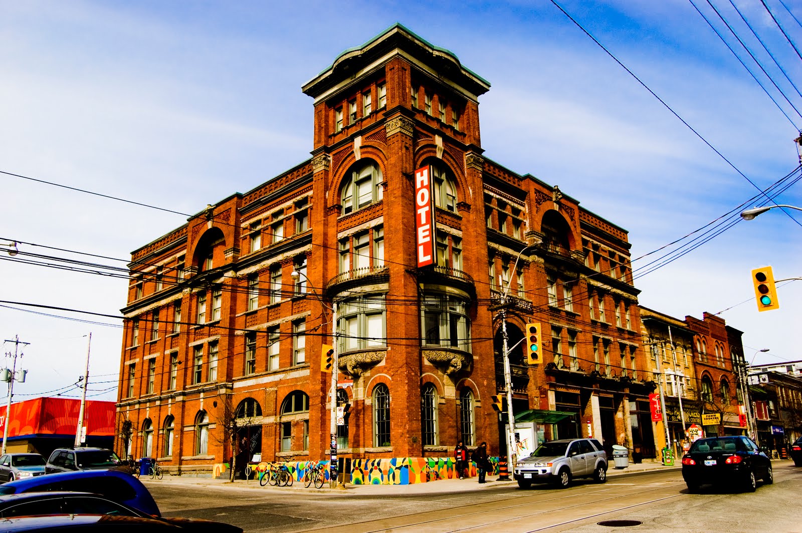 The Gladstone Hotel