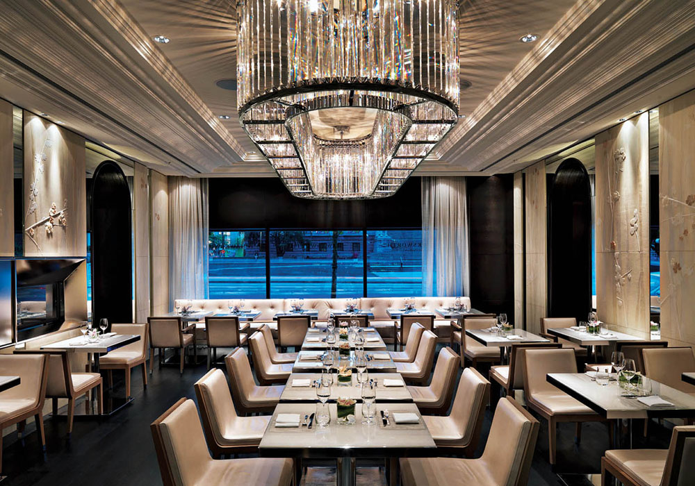 Hawksworth Restaurant at the Rosewood Hotel Georgia