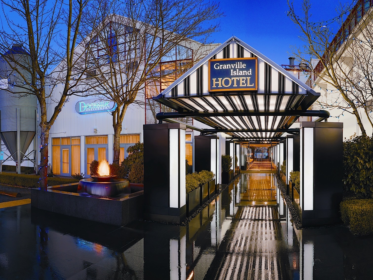 Granville Island Hotel
