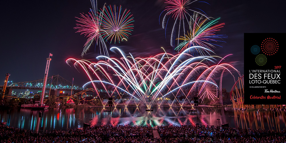 International des Feux Loto Quebec Montreal