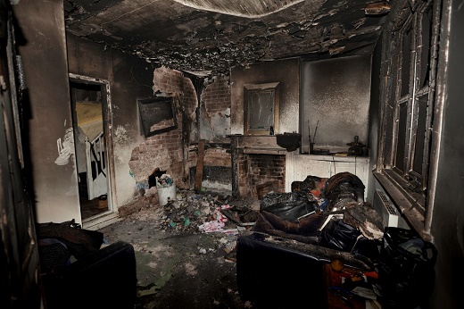 Get Immediate Fire & Smoke Damage Removal Services