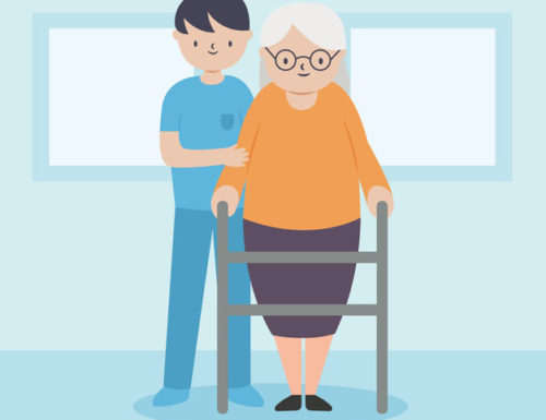 Night care for the elderly