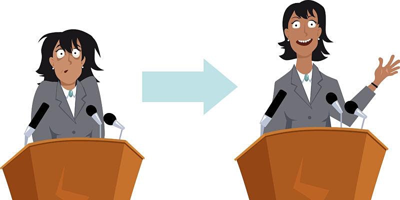 Improve your Public Speaking! (Online)