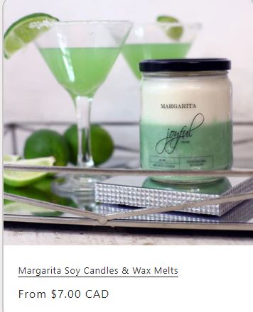 Joyful Candles