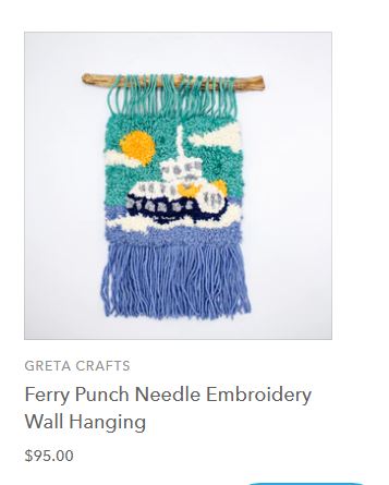 Handmade crafts
