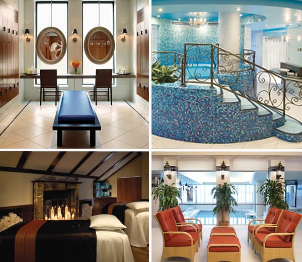 Enjoy a day of pampering and relaxation at Elmwood Spa