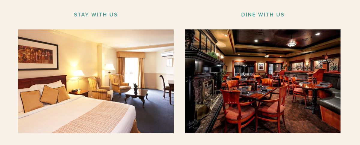 Charming Historic Hotel with Riverview