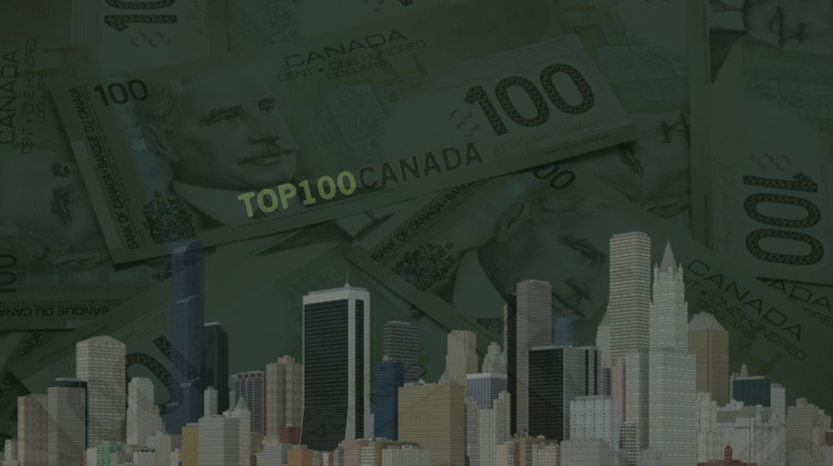 The Top 100 Wealthiest Cities in Canada